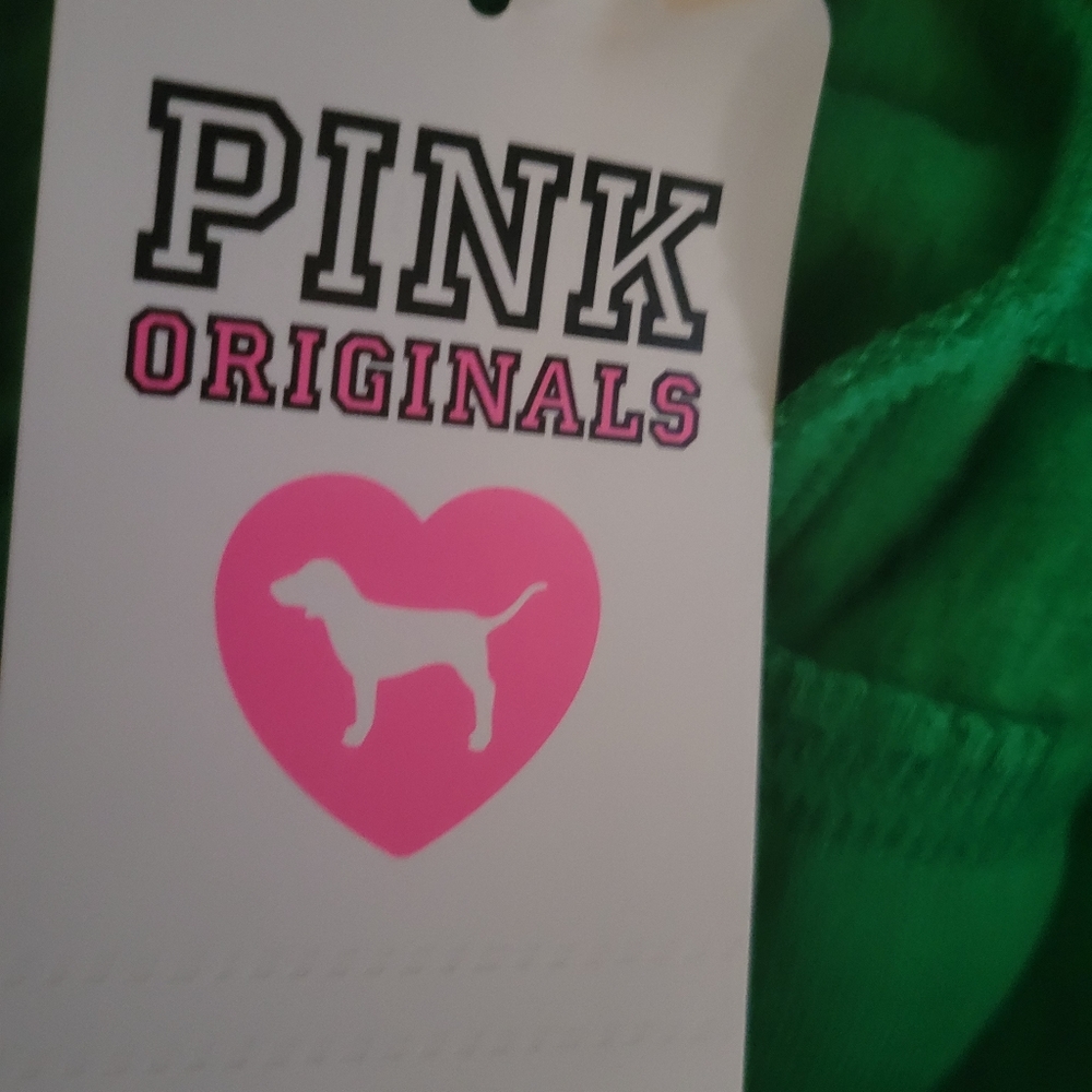 VS PINK CAMPUS PANTS JOGGERS ORIGINALS - Picture 2 of 5